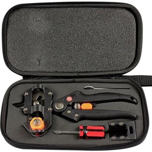 1set Garden Grafting Tool Knife Tree Pruner Kit Twig Cutting Device Prun Scissor Household Garden Planting Seedle Graft Tool