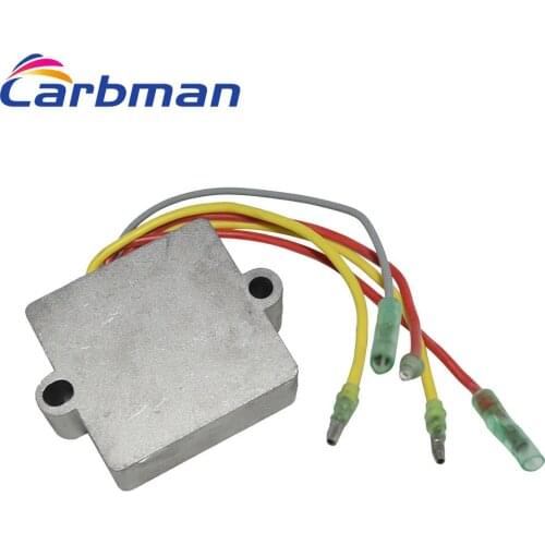 Carbman Rectifier Voltage Regulator For Mercury Mariner Outboard 6 Wire 815279-3 883072T New Auto Parts
