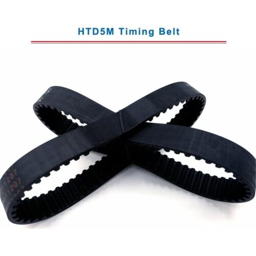 Timing belt HTD5M 680/685/690/695/700/710/715 circle-arc teeth belt width 15/20/25/30 mm teeth pitch 5mm