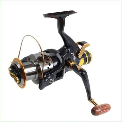 FSW50-60 Metal Spinning Fishing Reel Bait Runner Reel Free runner Fishing Reel Carp Spinning reels