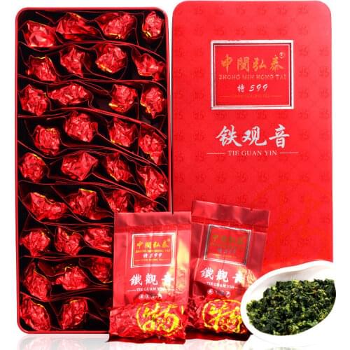 Strong Aroma Flavor * Premium Anxi Tie Kuan Guan Yin Tea Tieguanin Oolong CN Tea Weight Loss 250g BOX