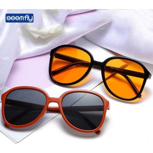 Seemfly Retro Fashion Women Men Sunglasses Steampunk Street Snap Brand Designer Sunshades Colorful Clear Lens UV400 Sun Glasses