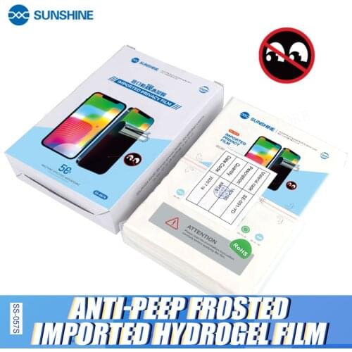 SS-057S anti peeping Frosting Matte flexible hydrogel for SS-890C RL-870C Use of cutting machine With cutting code Privacy film