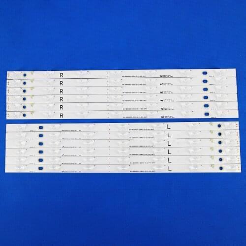 12 PCS LED Strip 7 Lamp for Panasonic TX-48AX630B TX-48AX630E TX-48AXW634 BX-48S04E01-2BBH2 MX-48S04E03-2CCJ3 R L