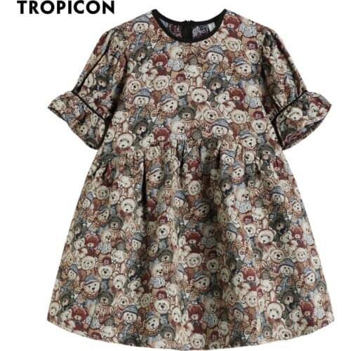 Расклешенные летние платья TROPICON China At AliExpress