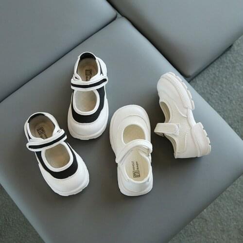 Children Girls Shoes Autumn Spring New Kids Party Dress Girl Princess Shoes Soft Bottom Student School Shoe SMG230