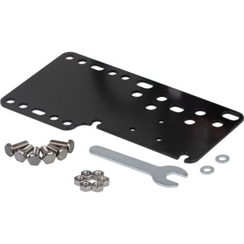 Universal Racing Games Hand Brake System Bracket PC USB SIM Handbrake Adapter Plate for Racing Games Bracket Plate