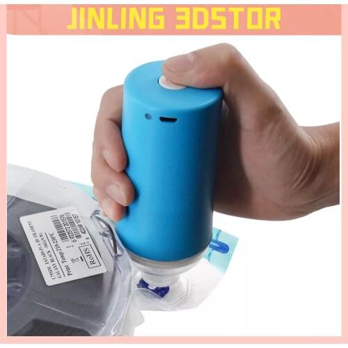 Mini Automatic Vacuum Machine Pump for Portable Traveling Home Storage Bag Clothes Food Sous Vide Vacuum Sealer Packaging Packer