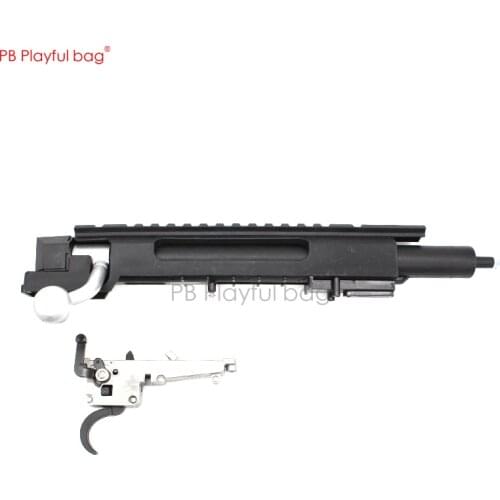 PB Playful bag Outdoor sports fun toys AWM trigger pull bolt trigger set explosion modified gear box water bomb accessories OD50