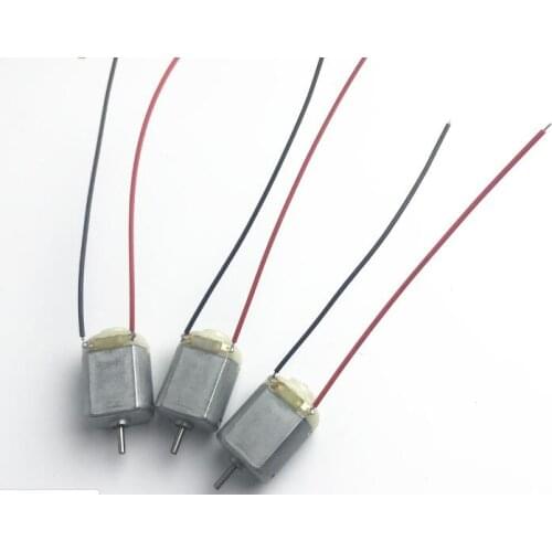 130 DC Motor with wire for Toy, DIY etc