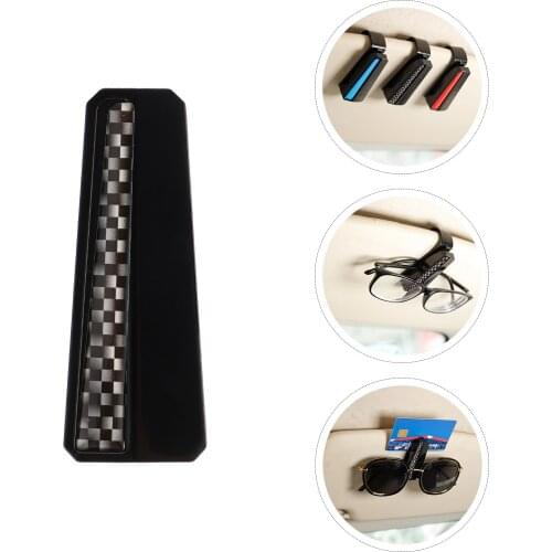 2pcs Sunglasses Holders Glasses Mount Clips Accessories for Car