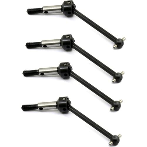 4Pcs Metal Drive Shaft CVD Wide Angle 44MM for 3Racing Sakura RC 1/10 Drifting Car D3 XIS ZERO S CS UL TB03 TB03D