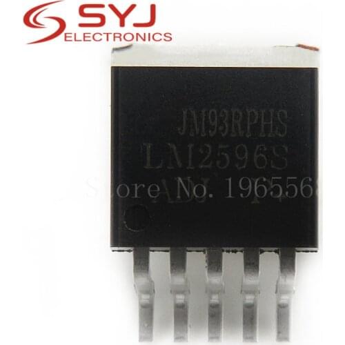 5pcs/lot LM2596S-ADJ LM2596S-5.0 LM2596S-3.3 LM2596HVS-ADJ LM2596HVS-5.0 LM2596S LM2596HVS LM2596 TO-263