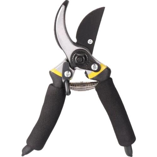 8 Inch Bypass Pruning Shears Garden Plant Scissor Branch Pruner Trimmer Tools