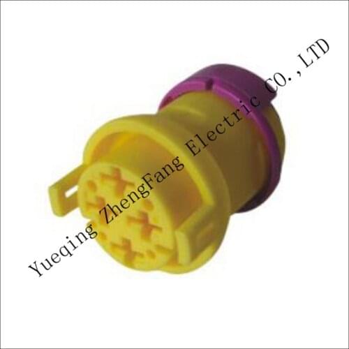 2set car wire connector male female connector plug 4 pin connector automotive wiring terminal socket seal DJ7049-6.3-21