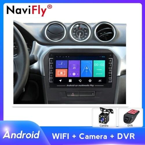 IPS Android BT WIFI Car Multimedia DVD Player for Suzuki Vitara 2017 2018 2019 Autoradio CAR GPS Navigation Radio Stereo GPS USB