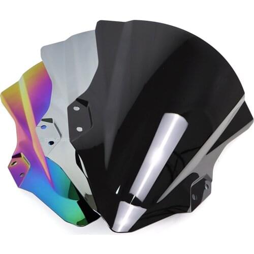 Free shipping 7 colors Windshield Windscreen for Kawasaki NINJA400 Ninja 400 EX400 2018 2019 2020 Years Windshield Deflector
