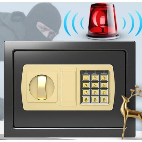 Large Piggy Bank Electronic Adults Money Box Password Coin Bank Metal Money Box Money Safe Hucha Electronica Money Box DA60CX