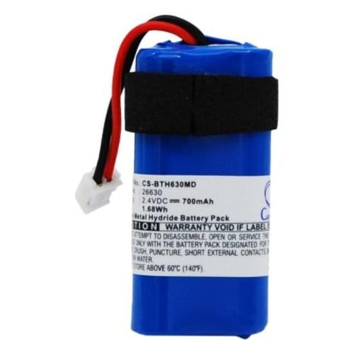 Cameron Sino 700mAh battery for BRANDTECH accu-jet pro 26630 for RAININ Controller PX-100 Pipet-XTM 17011746 Medical Battery