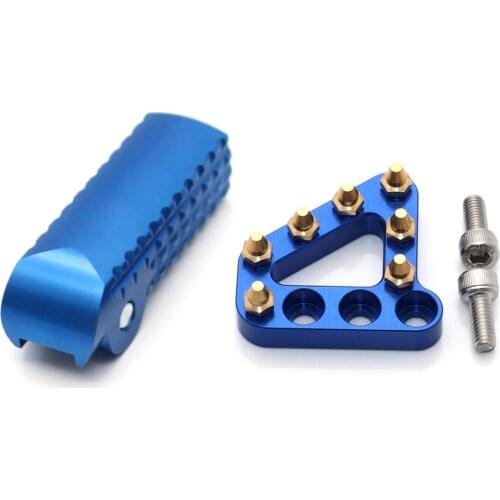 CNC Aluminum Motorcycle Rear Brake Shifter Shift Lever Pedal Step Tip For KTN 250/350/450 SXF/XCF 2016-2020