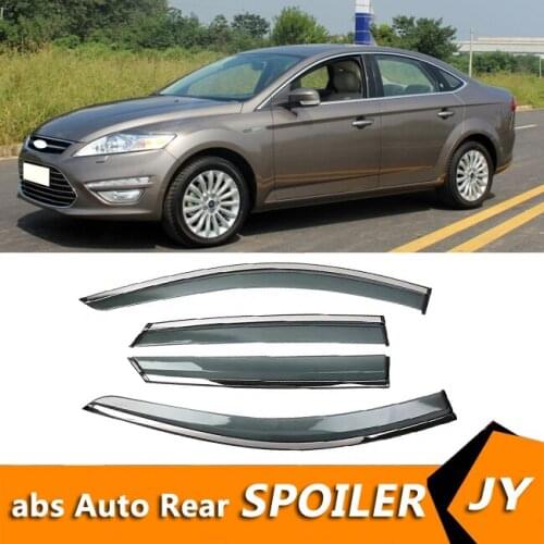 For FORD Mondeo 07-12 Window Visor Vent Shades Sun Rain Deflector Guard For FORD Wins Auto Accessories 4PCS/SET