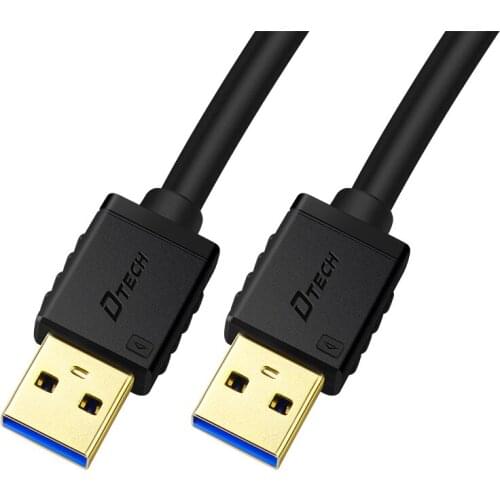Dtech USB Extension Cable Cord Super Speed 3.0 Cable Data Sync Extension USB Cable 1.5M for Computer
