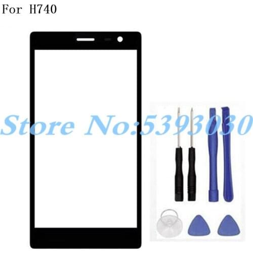 Original 5.0'' Touchscreen For LG Zero H650 H650K Class H740 H650E Front Screen Outer Glass Touch Outer Cover Panel Lens