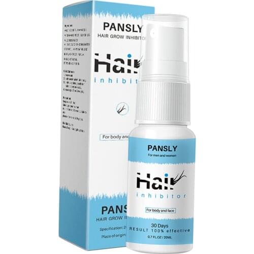 Hair Growth Inhibitor Spray Mist Permanent Beard Underarm Legs Stop Hair Growth Hair Growth Removal Inhibitor Spray