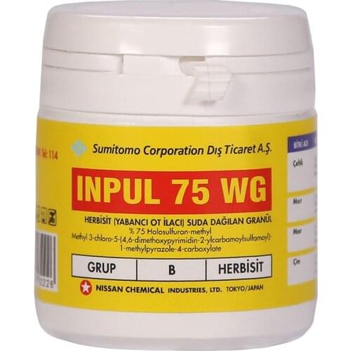 INPUL 75 WG 20 g (Çim alanları için ot ilacı )