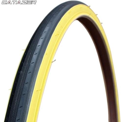 K191 700C 700 * 23C Bicycle Tires Fixed Bike Colour Tires for Road Bike Tires 110 PSI Track Bike Tyre 28inch Bike Tires