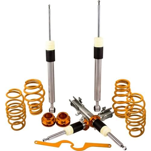 Coilover Shocks Kit shock strut All Models 2007 2005 For Ford Fiesta MK7 JA8