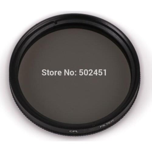 Circular Polarizing Filter 77mm Circular Polarizing CPL lens filter fit for canon nikon sony eos d7000 d5100 550d polarizer