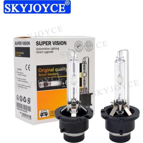 SKYJOYCE D2S D4S 2020 NEW HID Bulb 35W D1S D1R D2S D2R D3S D3R D4S D4R Bulb 55W 4300K 5000K 6000K 8000K Car Headlight hid Bulb