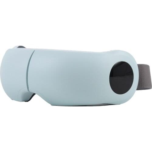 Techlove Vision Training Eye Massage Care Device Hot Compress Rechargeable Eye Care Massage Device Eyes Vibrator Working Relaxe