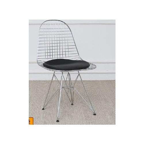 Barbed wire chair metal dining chair