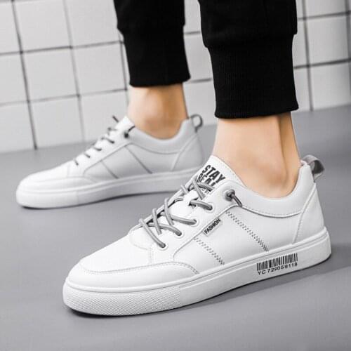Men Casual Shoes Light Comfort Flats Shoes 2021 New Fashion Classic White Shoes Women Outdoor Sneakers Big Size Couple Shoes