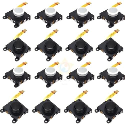 2021 New Black Original 3D Analog Joystick For PS VITA 1000 PSV1000 Psvita 1000 Game Console Left and Right Button Joystick