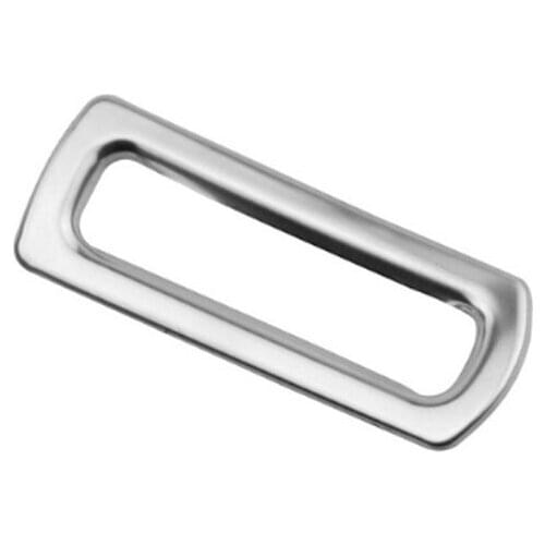 Foal Burning Stainless Steel Dashboard Odometer Button Switch Cover Trim Sticker for Nissan Qashqai J11 2014 - 2017 Accessories