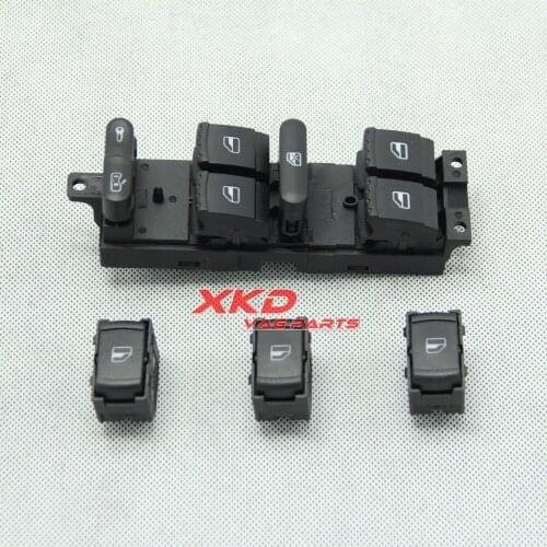 Window Regulator Switch Button Kit Fit For Golf (Brazil) 02-10 Jett-a MkIV Passsat 1J4959857 D 3B0 959 855 B
