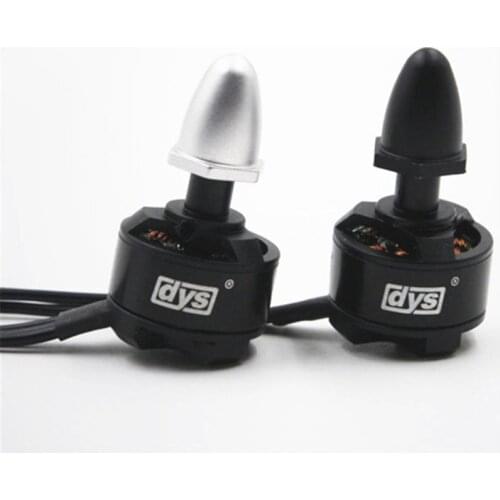 Original 2PCS DYS 1306 BX1306/2300KV 2-3S Outrunner Brushless Motor CW/CCW thread rod Set for FPV racing mini multicopter