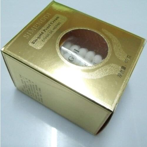 Skin Care original SIMENGDI Bio-Gold Pearl Cream 60g/pcs whitening cream anti-aging cream