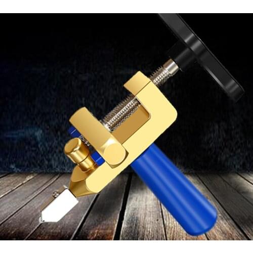 Professional 2 In 1 Glass Ceramic Tile Ccutting Machine Cutter Tool Multifunctional Aluminum Alloy Hand Tile Cutting Device