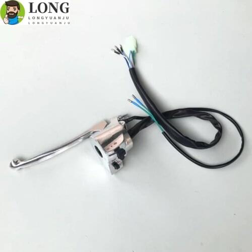 22mm 7/8" Motorcycle clutch handle Scooter Left Handlebar Switch for 50cc 70cc 90cc 100cc 110cc 125cc Retro Chinese Motorcycle
