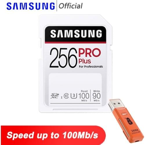SAMSUNG PRO SD Card 128GB 32GB 64GB 256GB U3 4K Micro SD Card Memory Card 32 64 128 GB Flash Card SD Camera card