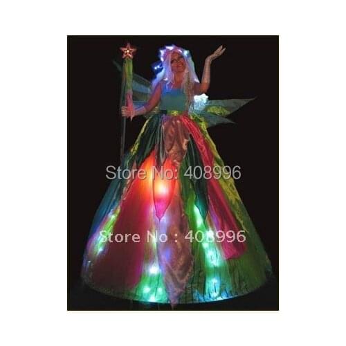 LED luminous dress/Light-up dress/Fairy skirt/01