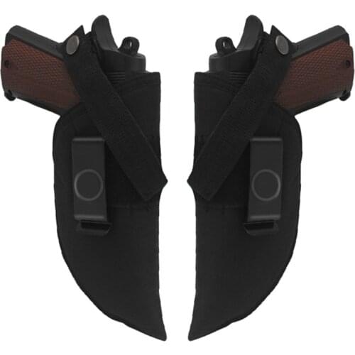 Universal Tactical Gun Holster C6 Holster Carry Holsters Belt Metal Clip IWB OWB Holster Airsoft Gun Bag for All Size Handguns