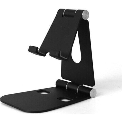 Rotating Tablet Phone Holder Adjustable Foldable Phone Holders Stand For iPhone Samsung Desktop Phone Stand Black/Silver/Gold