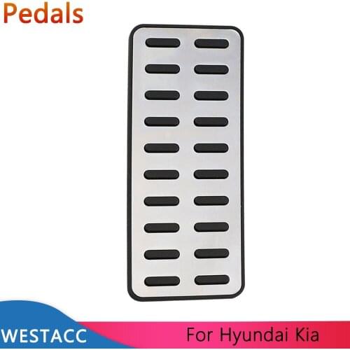 WESTACC Hyundai Pedal Covers