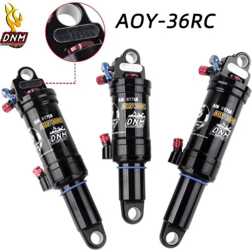 DNM Damping 3 System Mountain Bike Bicycle Air Rear Shock Absorber with 24mm Extra Bushing 165mm 190mm 200mm