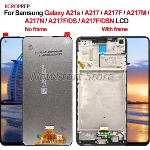 For Samsung Galaxy A21s A217 A217F A217M A217N LCD Display Touch Screen Digitizer Assembly For Samsung A217F/DS A217F/DSN lcd
